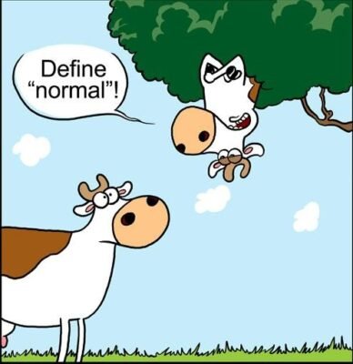 Nunca será normal