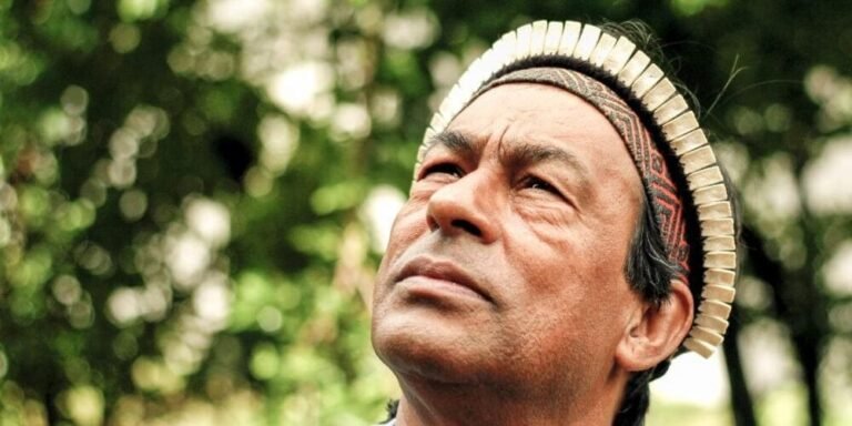 Krenak: humanos serão despachados da Terra