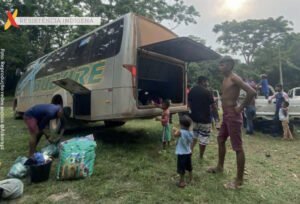 A corrida dos Munduruku para votar em Lula: