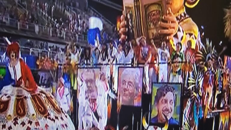 Ecoam tambores na floresta!