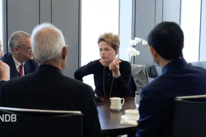 Dilma Rousseff no comando do Banco dos Brics 600x400 1