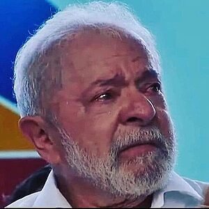Lula chorou em Rondonopolis