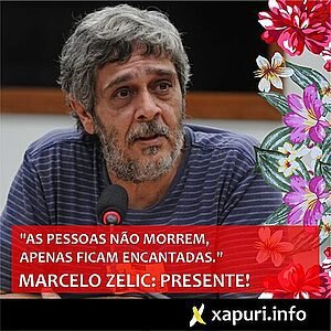 Morreu um grande: Marcelo Zelic
