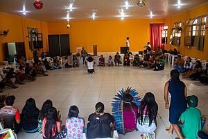 Comitê Chico Mendes e CPI-Acre realizam formação para jovens, em Xapuri