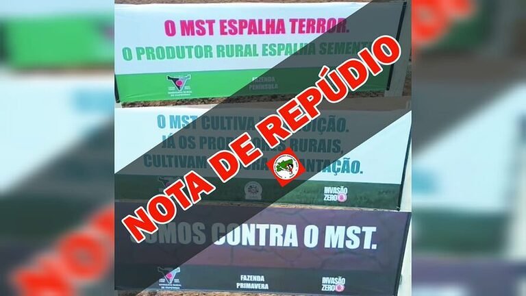 Ruralistas incitam violência contra MST em Itapetinga/BA