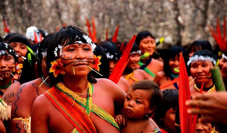 NÃO NOS ESQUEÇAMOS DO POVO YANOMAMI