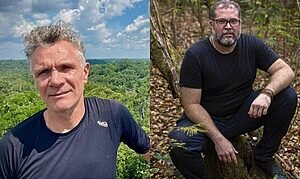 INDÍGENAS FAZEM MANIFESTAÇÃO EM DEFESA DE BRUNO E DOM