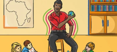 ELZA SOARES: EXÚ NAS ESCOLAS