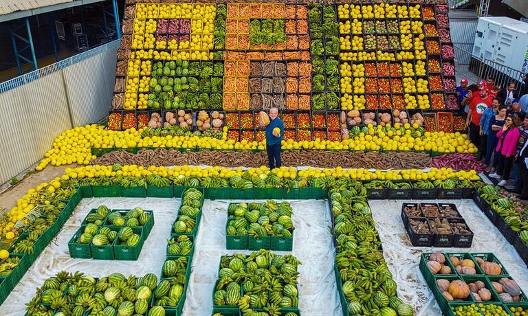 Comida boa e barata para o povo brasileiro