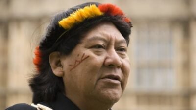 AÇÕES AMBIENTAIS EM TERRA YANOMAMI 2 Davi Yanomami Survival