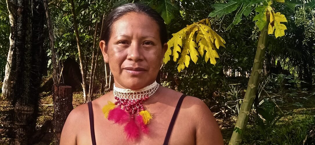 Mulheres indígenas no front