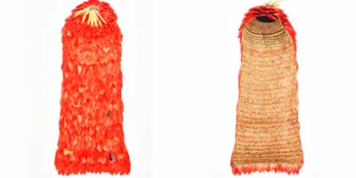 Manto Tupinamba 2 imagens