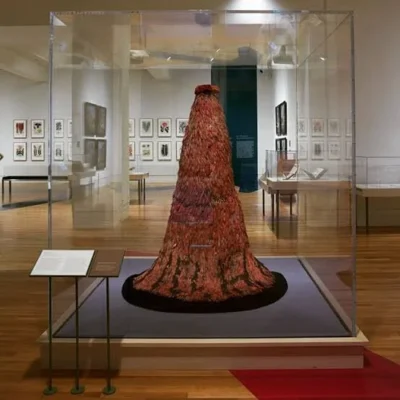 Manto Tupinamba Exposicao