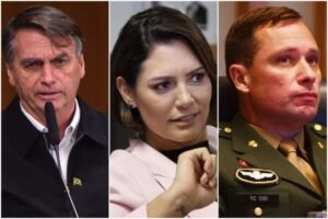 Wassef, General e Mauro Cid Depuseram; Casal Bolsonaro, Silêncio