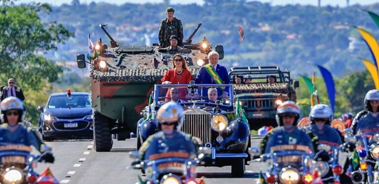 Lula: 7 de setembro foi “show de democracia’’ 