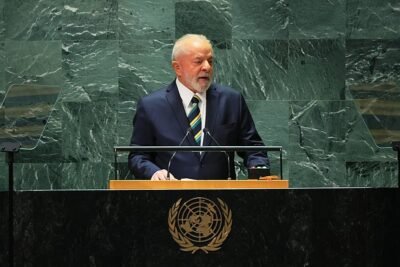 LULA DISCURSA NA ONU 3 Lula na ONU