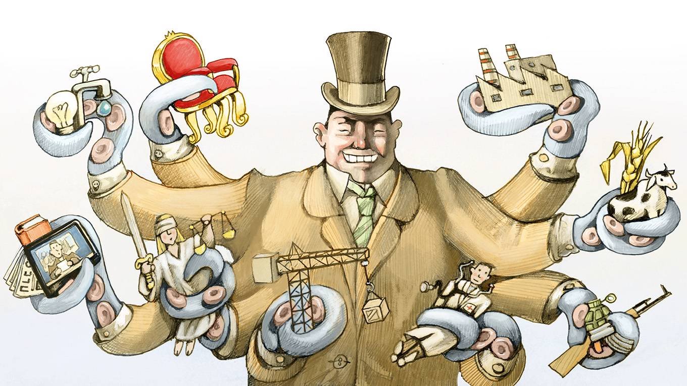 CALEIDOSCÓPIO DO CAPITALISMO