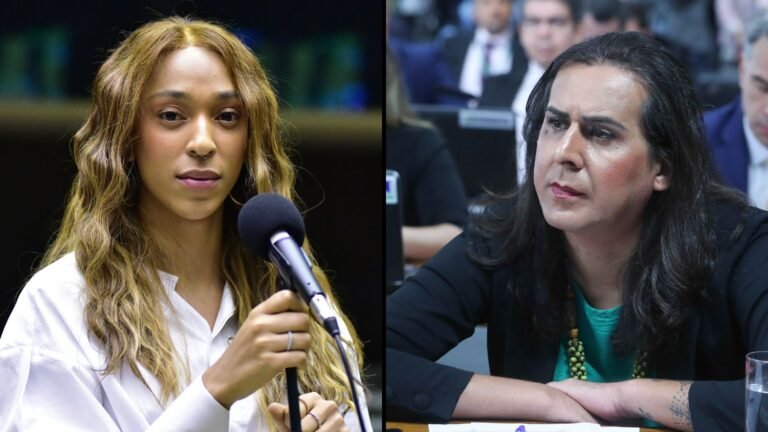 Hilton e Salabert reagem a discurso transfóbico de deputada bolsonarista