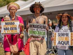 LULA VETA MARCO TEMPORAL PARCIALMENTE 3 Marco Temporal nao Agencia Brasil cosntituicao