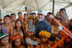 LULA VETA MARCO TEMPORAL PARCIALMENTE 1 Marco Temporal nao lula com indigenas