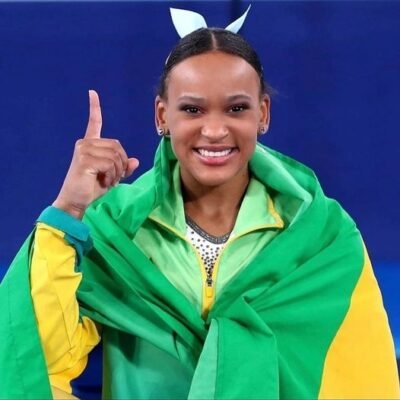 Rebeca Andrade facce