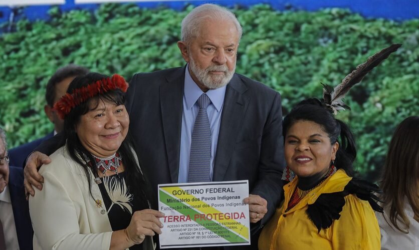 Governo Lula homologa demarcação de mais duas terras indígenas