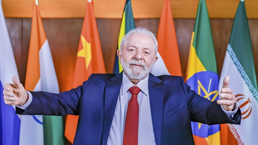 Lula: “Estado palestino viável” e atuação do Brics pela paz