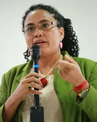 Edel Moraes: VICE-PRESIDENTA DO CNS 2 Edel 0 eco