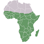 africa subsaariana mapa wikpedia