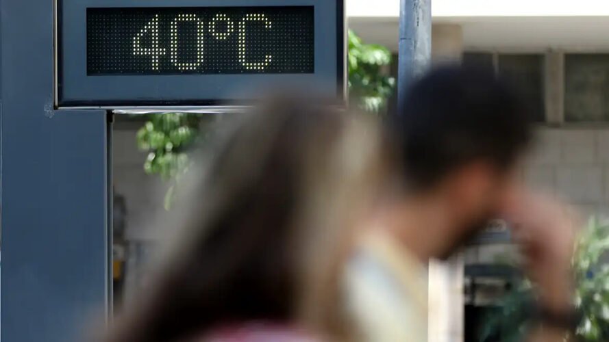 Mortes por calor extremo podem aumentar cinco vezes até 2050