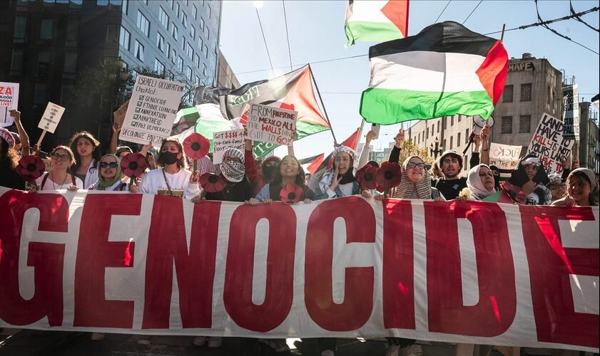 Crescem acusações contra Israel por genocídio contra palestinos