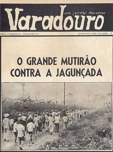 VARADOURO: O JORNAL DAS SELVAS
