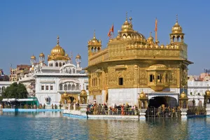 FIÉIS DO MUNDO: MUÇULMANOS SÃO A MAIORIA 3 SIKH Golden Temple Amritsar India Punjab
