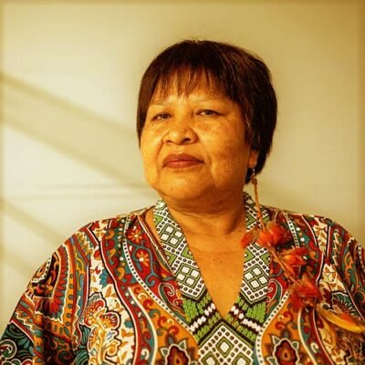 SEVERIÁ KARAJÁ, DA ALIANÇA DOS POVOS DA FLORESTA 1 severia karja mateira