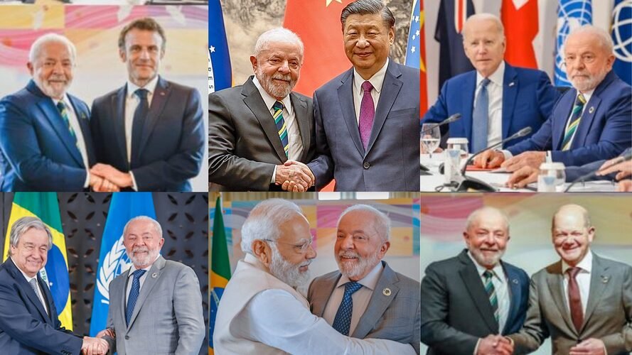 Como Lula recuperou a imagem do Brasil no cenário global
