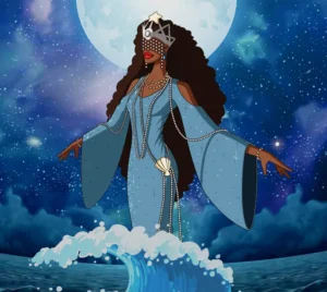 VIVA IEMANJÁ, RAINHA DAS ONDAS, SEREIA DO MAR!