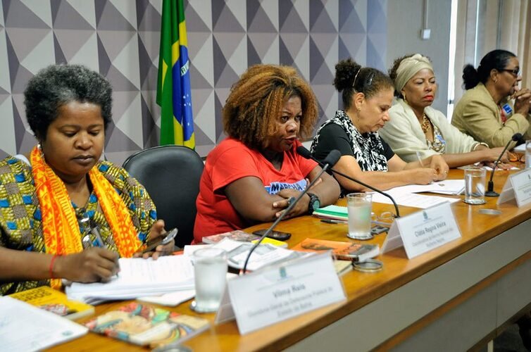 NÃO HÁ PAZ PARA AS MULHERES NEGRAS NA POLÍTICA 1 NÃO HÁ PAZ PARA AS MULHERES NEGRAS NA POLÍTICA