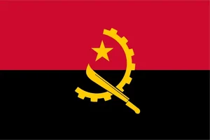 Angola bandeira