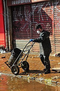 NO RS, MUITO TRABALHO PELA FRENTE!