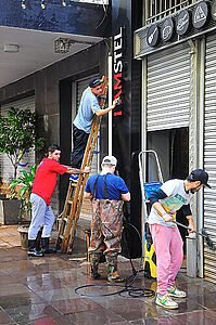 NO RS, MUITO TRABALHO PELA FRENTE!