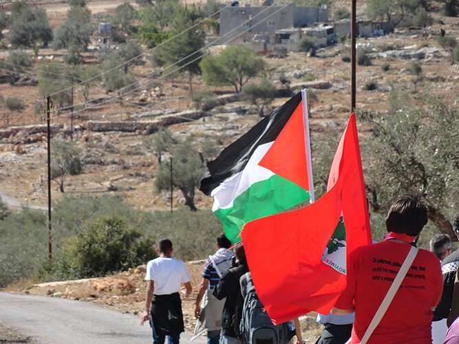 Palestina Brigada Ghassan Kanafani Palestina