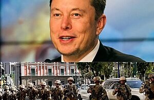 Bolívia, Elon Musk