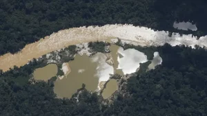 GARIMPO ILEGAL AUMENTA MALÁRIA NA AMAZÔNIA