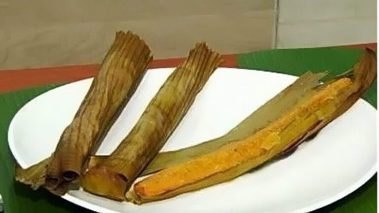 Hiji, a pamonha de mandioca