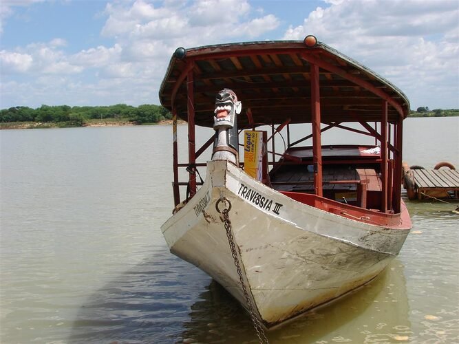 AS CARRANCAS DO RIO SÃO FRANCISCO 