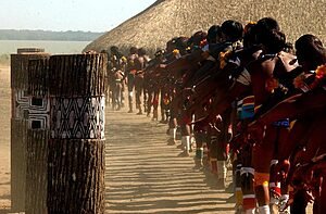 KUARUP: FESTA CELEBRA A MEMÓRIA ANCESTRAL INDÍGENA