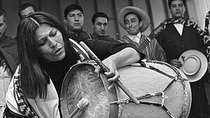 GRACIAS A MERCEDES SOSA