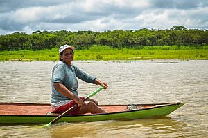 A AGONIA DA SECA NA AMAZÔNIA