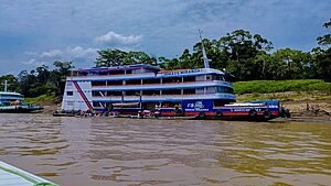 A AGONIA DA SECA NA AMAZÔNIA 