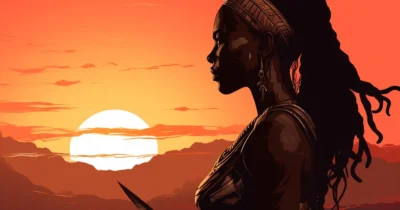 MULHER TRANS NEGRA E FEMINISMO 2 oba ilustracao enciclopedia dos significados